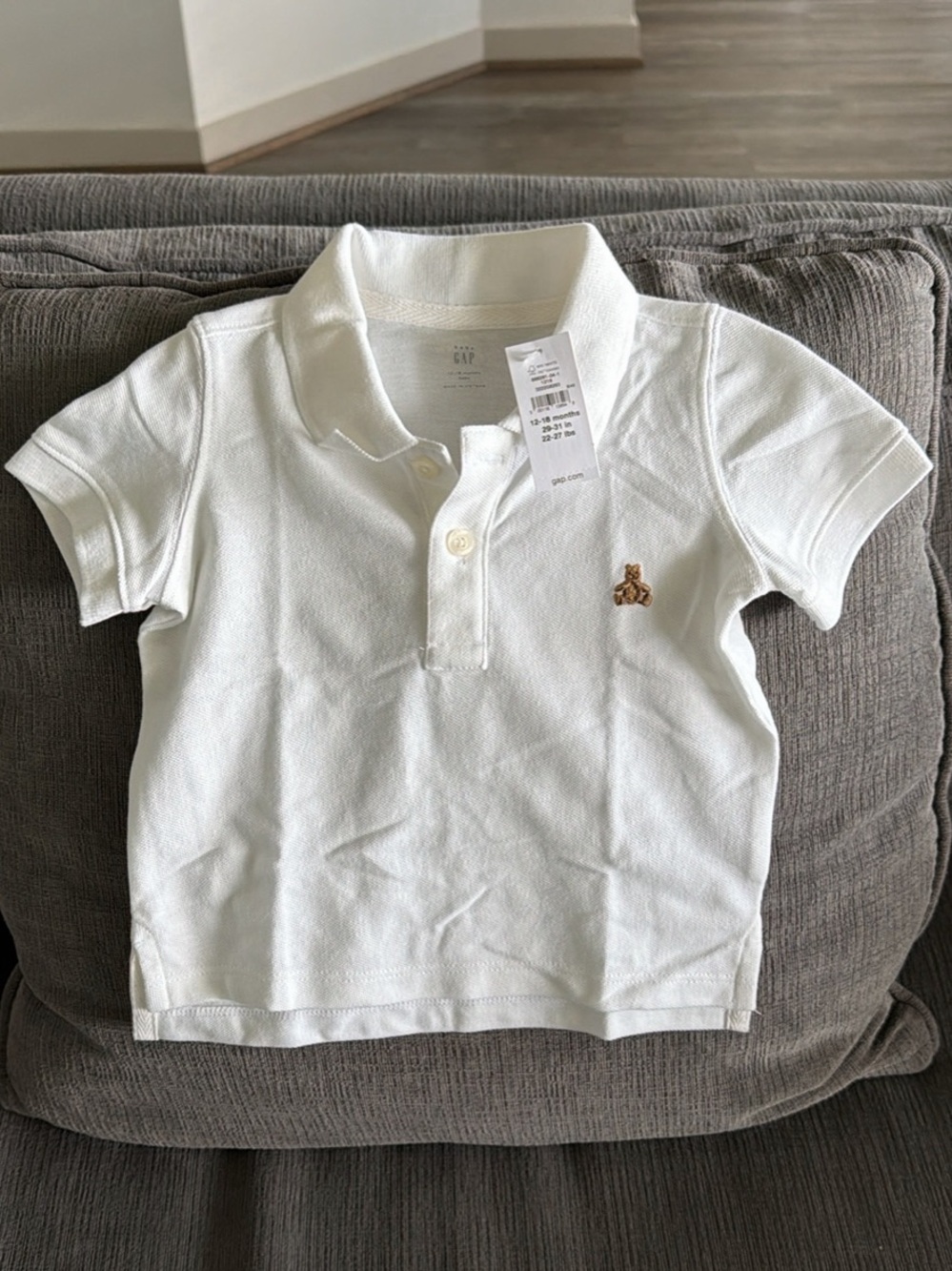 Brand New GAP Baby & Toddler Polo & 2 pairs Pull-On Joggers
